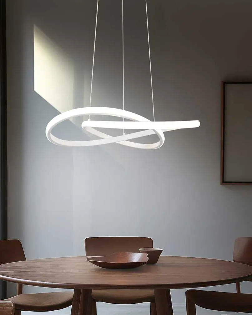 RIPPVALGUSTI REALITY MANSA LED 4000K MATT VALGE