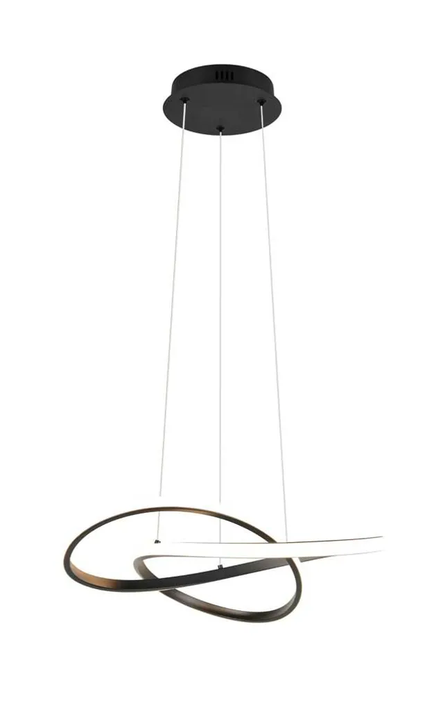 RIPPVALGUSTI REALITY MANSA LED 4000K MATT MUST