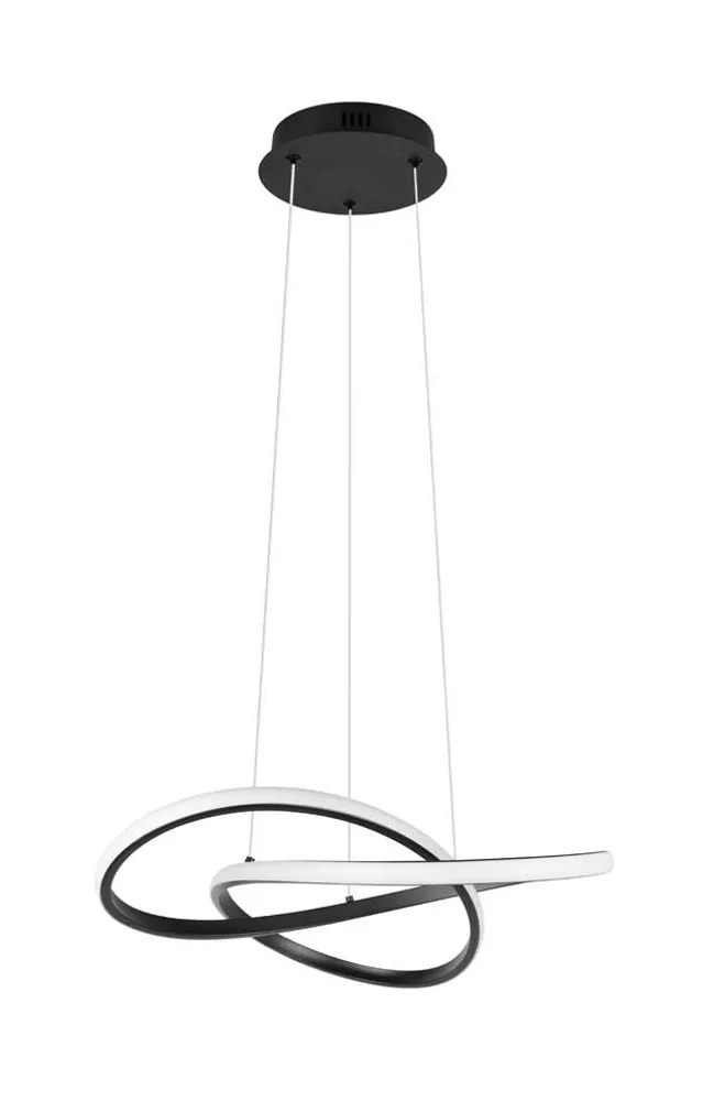 RIPPVALGUSTI REALITY MANSA LED 4000K MATT MUST