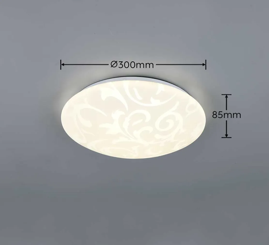 LAELAMP REALITY UMBRIA 5XLED 30CM 4000K ALABASTER