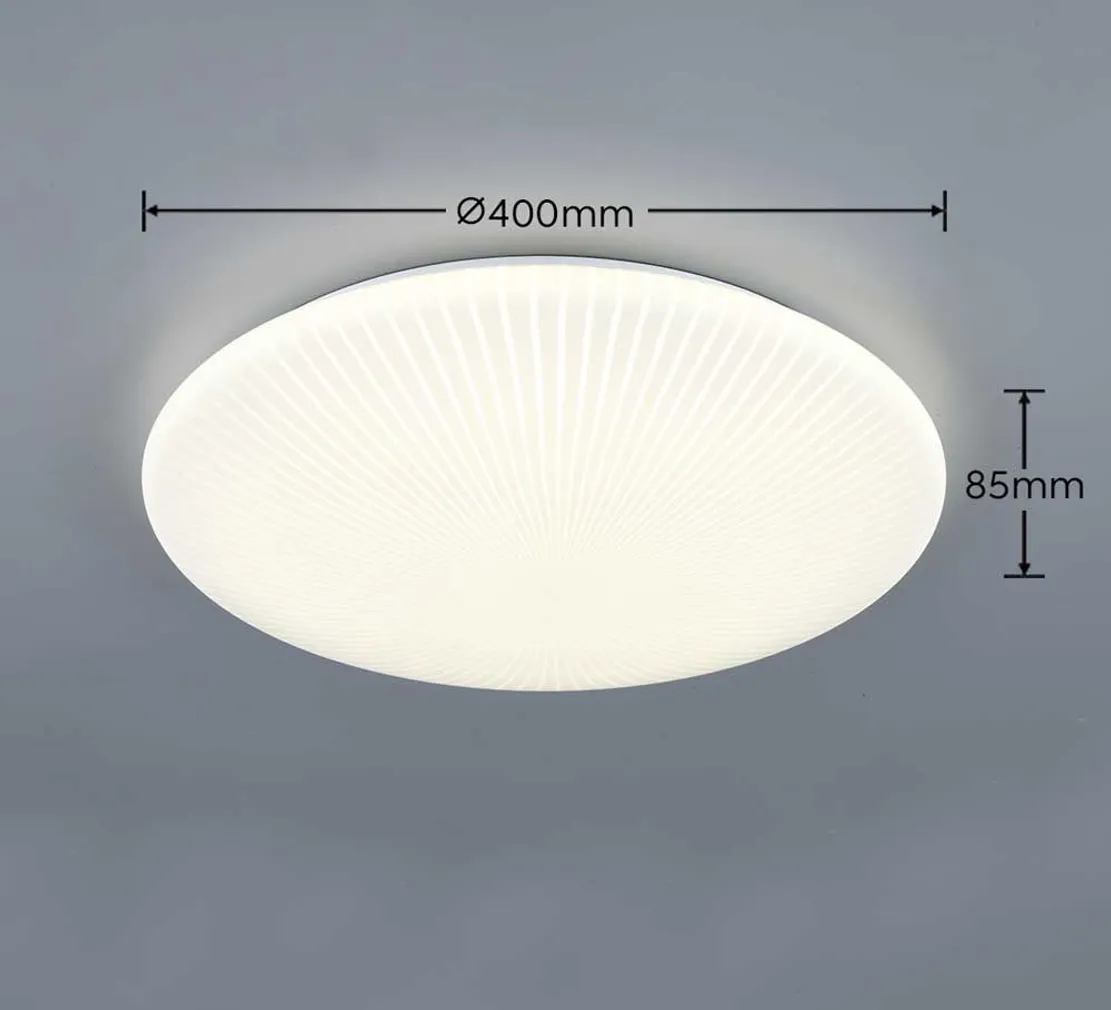 LAELAMP REALITY UMBRIA 6XLED 40CM 4000K ALABASTER