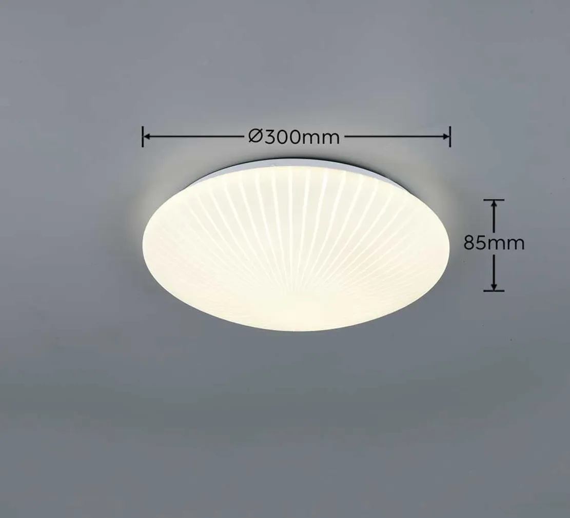 LAELAMP REALITY UMBRIA 6XLED 30CM 4000K ALABASTER