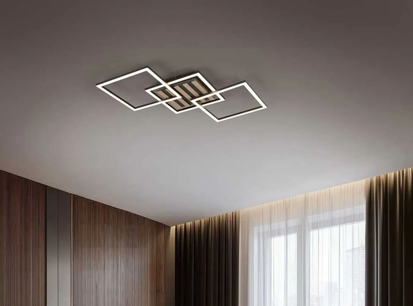LAELAMP REALITY ZARO 3XLED MATT MUST/PUIT