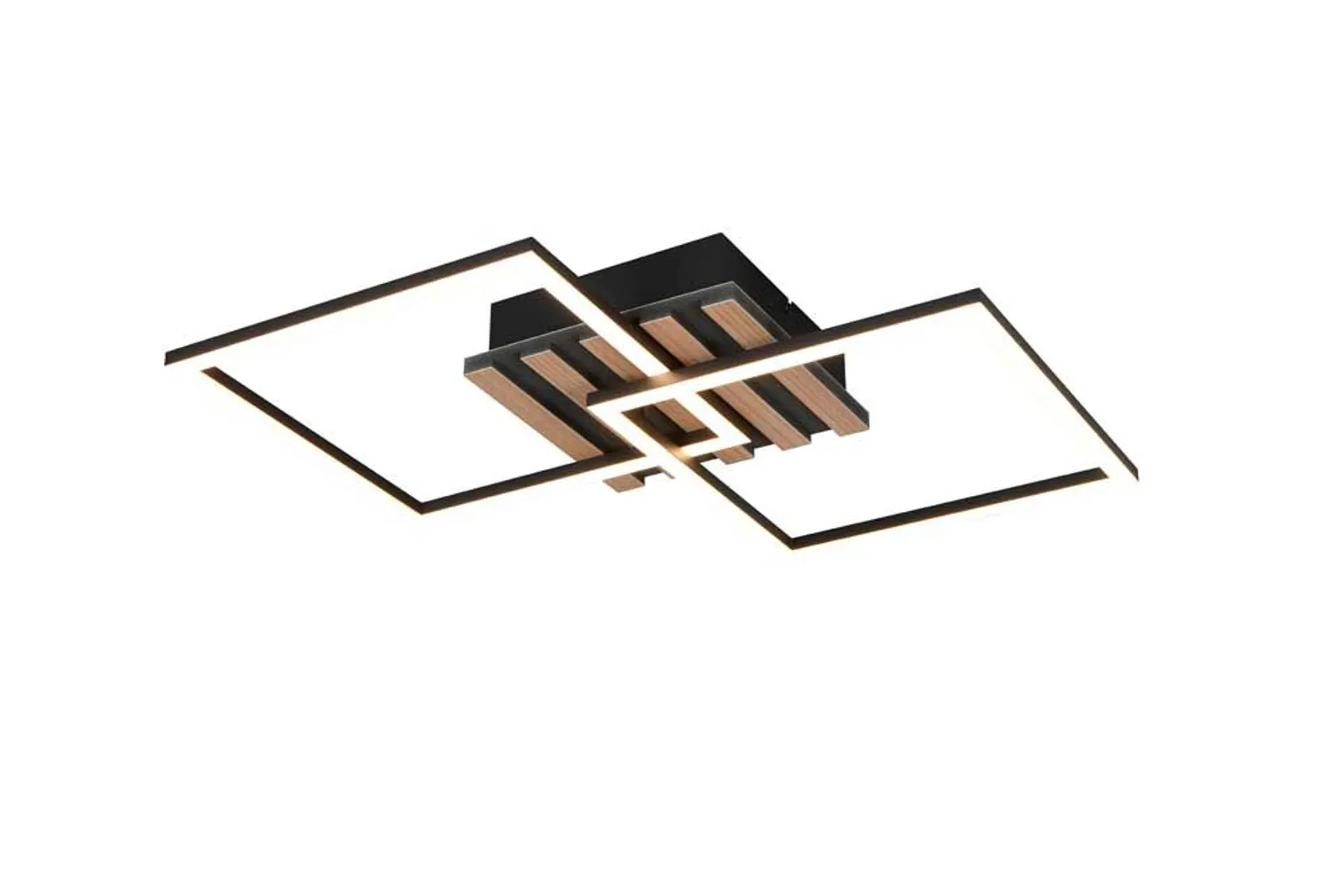 LAELAMP REALITY ZARO 2XLED MATT MUST/PUIT