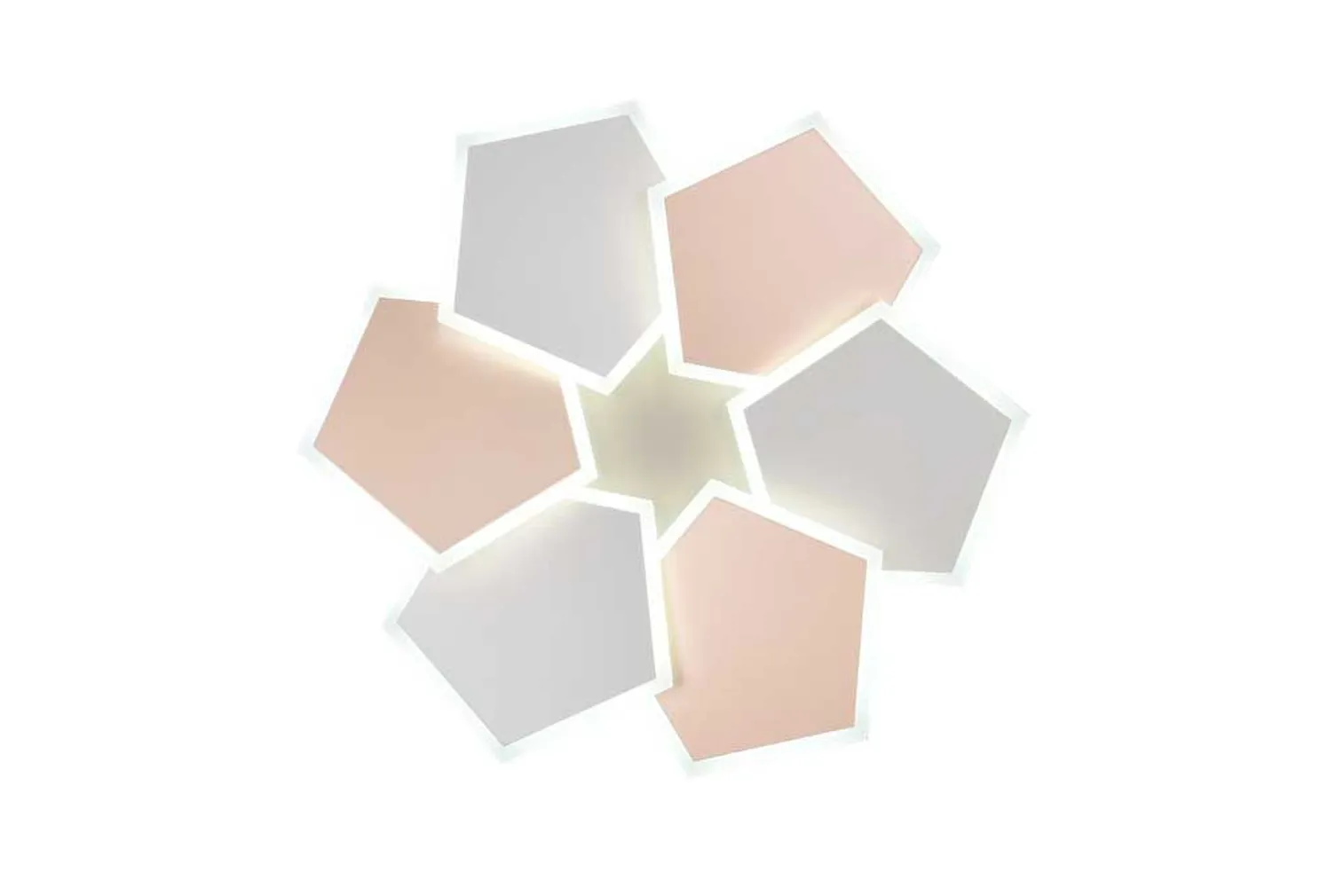 LAELAMP TRIO ZAYA LED 50CM PRUUN