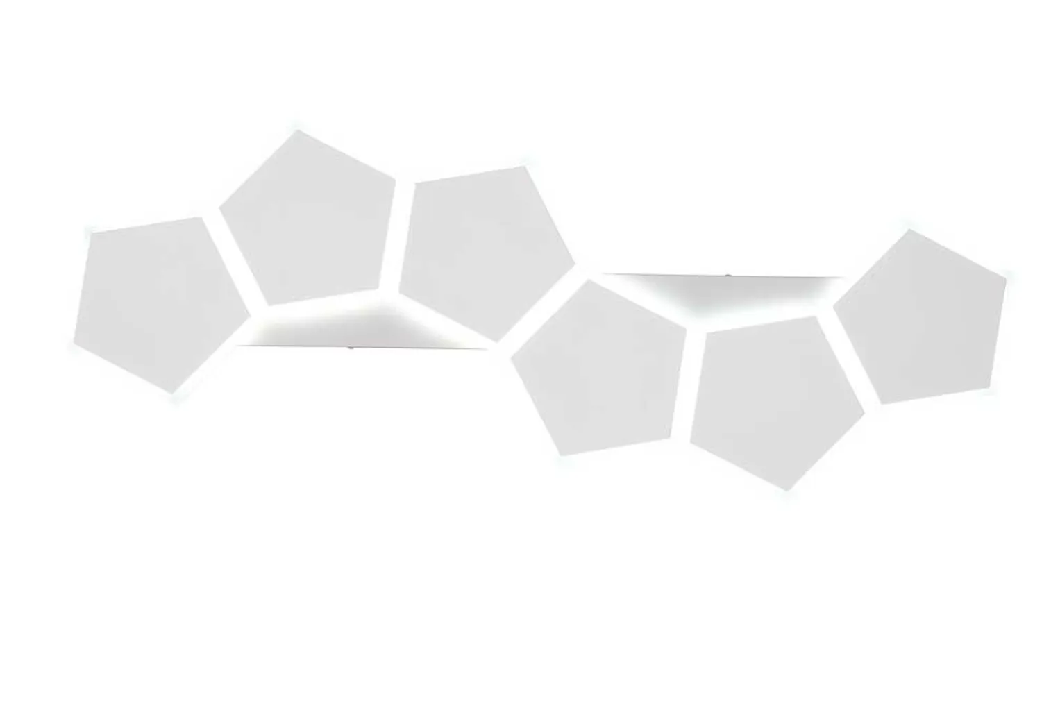 LAELAMP TRIO ZAYA LED 100CM MATT VALGE