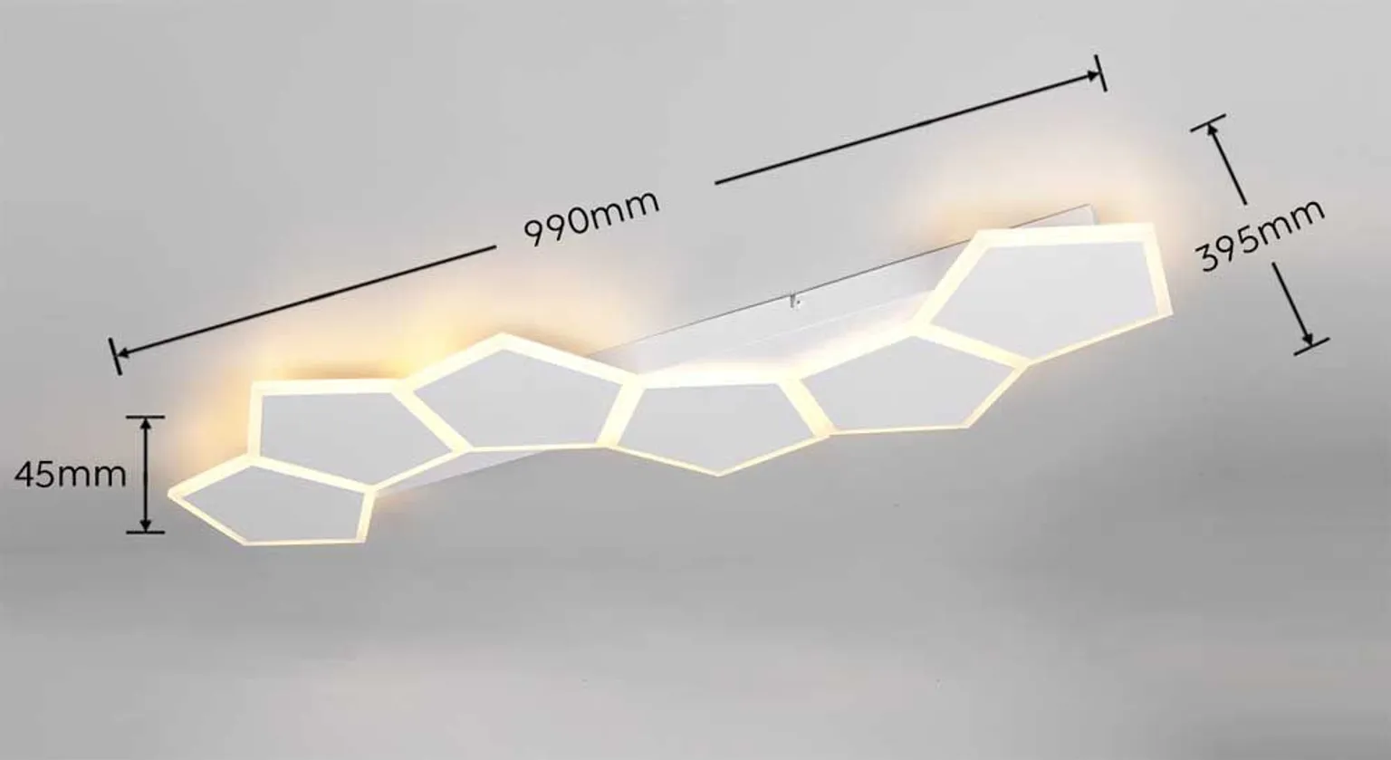 LAELAMP TRIO ZAYA LED 100CM MATT VALGE