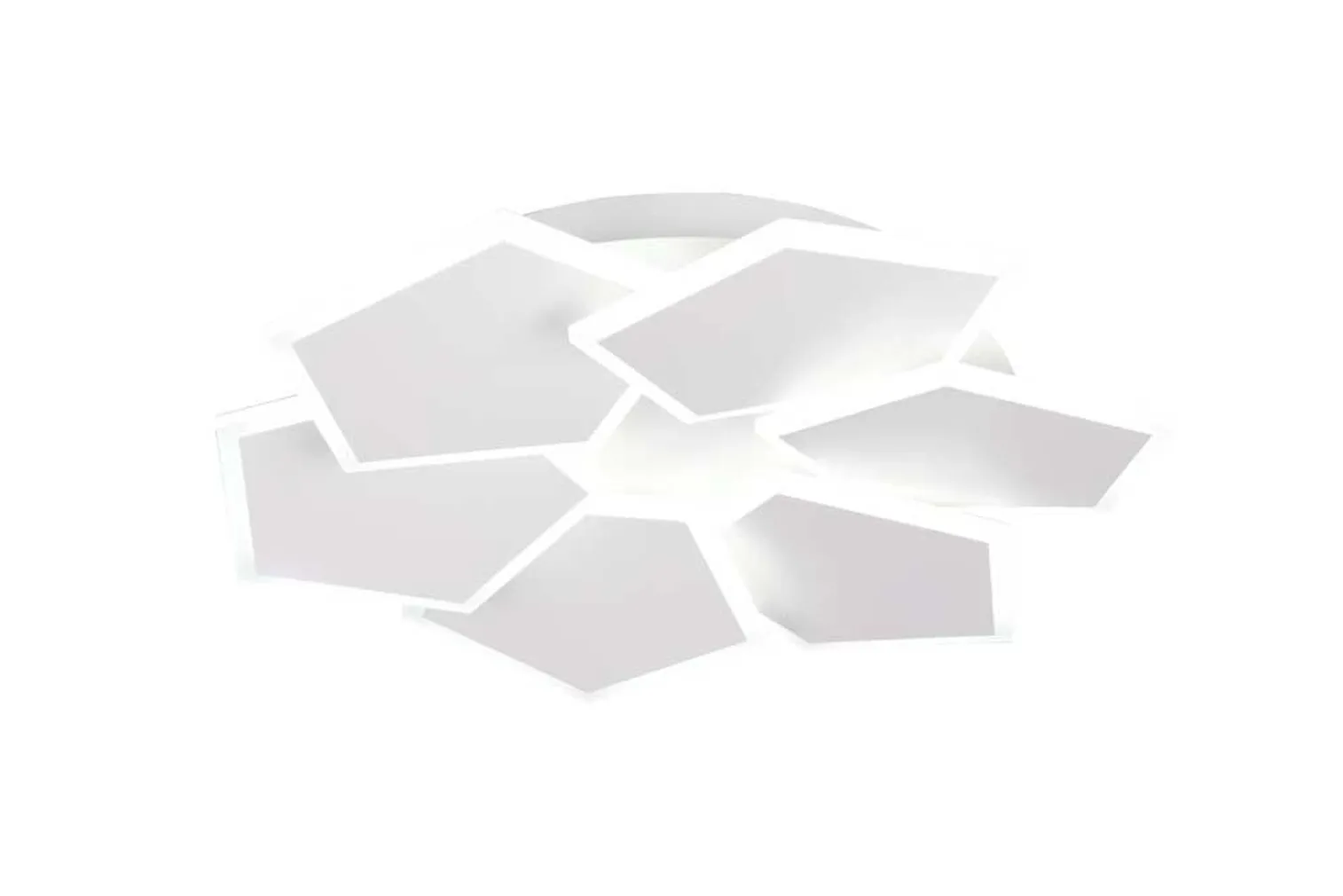 LAELAMP TRIO ZAYA LED 50CM MATT VALGE