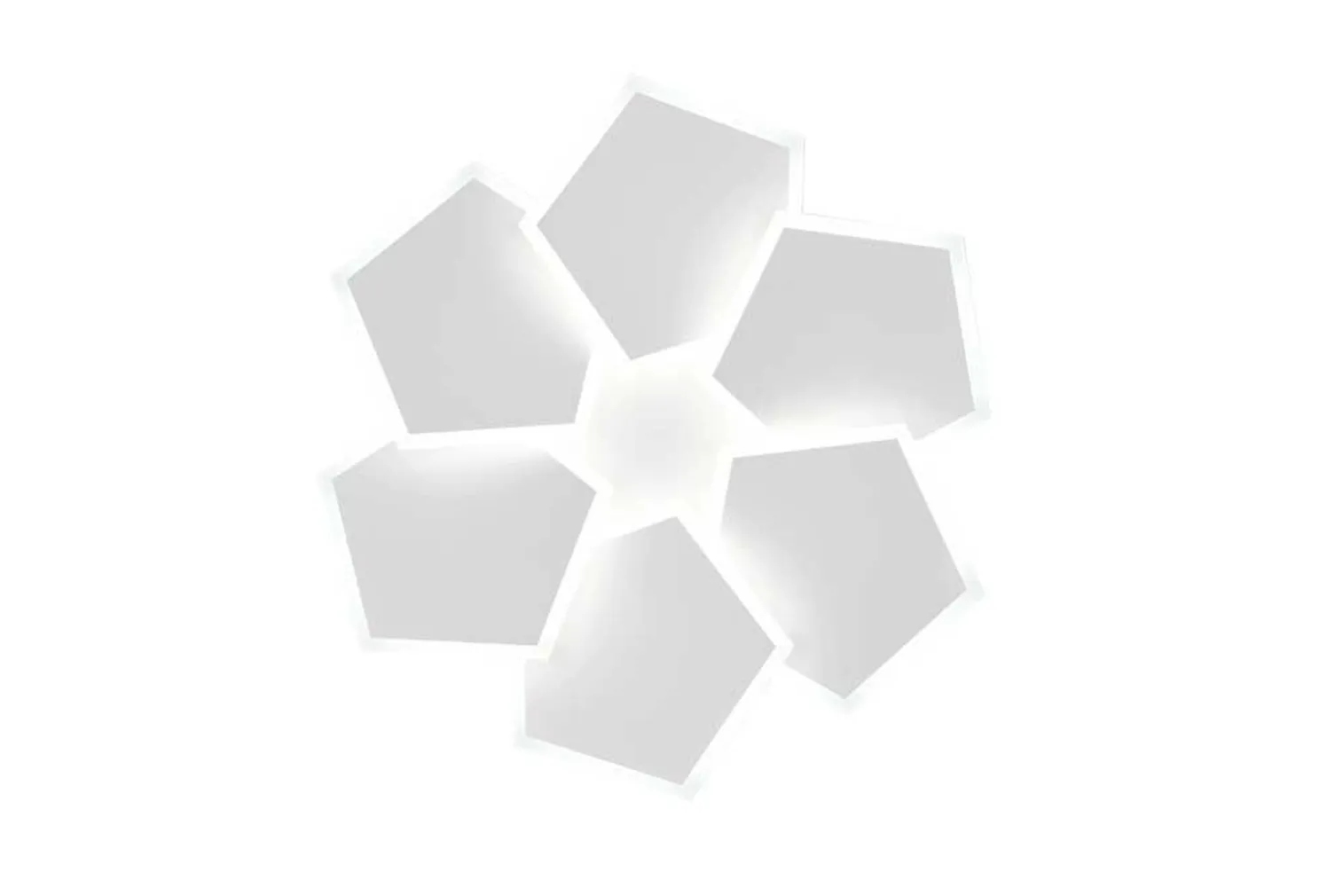 LAELAMP TRIO ZAYA LED 50CM MATT VALGE