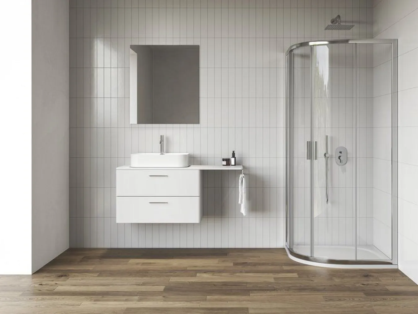DUŠINURK RAVAK BLIX II NBLCP4 90CM LÄIKIV