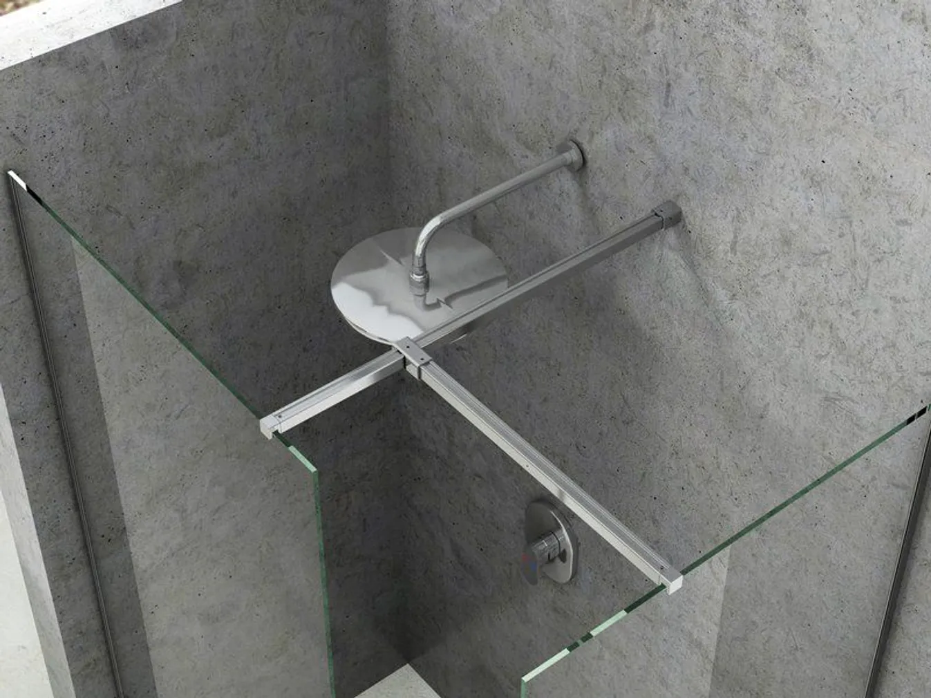 DUŠI PAIGALDUSKOMPLEKT RAVAK W SET-UNI T ÜHENDUS KROOM