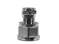 ÜLEMINEK KROOM 10X1/2"SK VASKTORULE