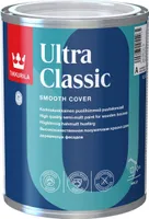 PUITFASSAADIVÄRV TIKKURILA ULTRA CLASSIC 0,9L VALGE POOLMATT