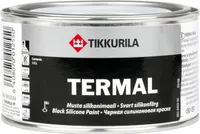 KUUMAKINDEL METALLIVÄRV TIKKURILA TERMAL 0,33L MUST