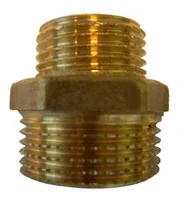 NIPPEL MESSING 3/4"