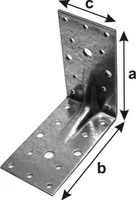 NAELUTUSNURK ARRAS 100X100X55X2,5 ZN (TUGEV)