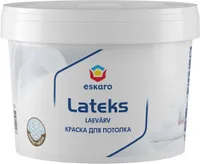 LAEVÄRV ESKARO LATEKS 2,5L VALGE TÄISMATT