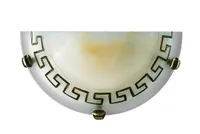 PLAFOON MAIA POOLIK VALGE/ANTIIK