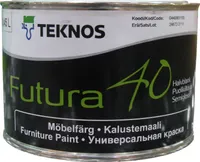 MÖÖBLIVÄRV TEKNOS FUTURA 40 0,45L VALGE POOLLÄIKIV