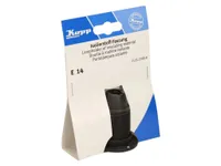 VALG.PESA E14 PLAST MUST KRAEGA KOPP