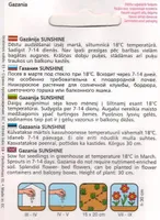 GASAANIA SUNSHINE HYBRIDS SEGU 0,1 G