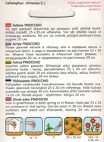 LILLESEEME PÕÕSASASTER 'PINOCHIO' SEGU