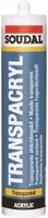 AKRÜÜLHERMEETIK SOUDAL TRANSPACRYL 310ML VÄRVITU