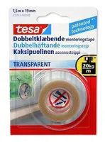 TEIP KINNITUS 1,5MX19MM LÄBIPAISTEV