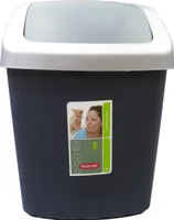 PRÜGIKAST 15L KIIKUVA KAANEGA HÕBE/MUST