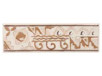 KERAAMILINE DEKOORPLAAT 6X20 LUCIE BEIGE