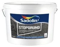 KRUNTVÄRV SADOLIN STOPGRUND 10L VALGE TÄISMATT