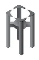 ARMATUURIKANDUR ARRAS 35MM 100TK TABURET