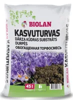 KASVUTURVAS KÖÖGIVILJADELE BIOLAN 45L