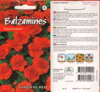 LILLESEEME SULTAN-LEMMALTS "FANCIFUL RED