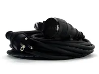 PIKENDUSJUHE JÄTKU 20M KUMM 3G1,5MM MUST