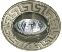 RIPPLAEVALGUSTI KANLUX CT-DT09-AB ANTIIK MR16