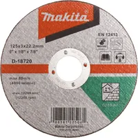 LÕIKEKETAS MAKITA 125X3,0MM C30S KIVI
