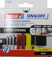 TEIP EKSTRA TUGEV 1M X 50MM MUST