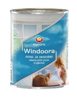 AKNAVÄRV ESKARO WINDOORA 0,95L VALGE (A) POOLLÄIKIV