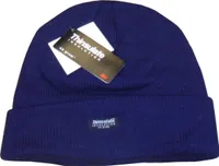 MÜTS KOOTUD THINSULATE SININE