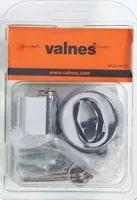 LUKUSÜDAMIKU KOMPLEKT ASSA KORPUSELE 18MM KROOM