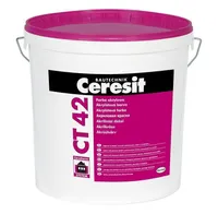 KIVIFASSAADIVÄRV CERESIT CT 42 ACRYLIC ELASTIC 15L VALGE