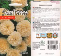 LILLESEEMNED KURZEMES SEKLAS PEIULILL VALGE "ESKIMO" 0,1G