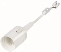 LAMBIPESA E27 JUHE+ÜHENDUSKLEMM VALGE DÜWI