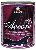 METALLIVÄRV ESKARO ACCORD METALL 2,25L VALGE POOLLÄIKIV