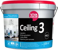 LAEVÄRV VIVACOLOR 3 9L VALGE TÄISMATT