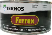 VÄRV FERREX 0,33L HALL METALLI