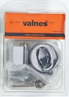 LUKUSÜDAMIKU KOMPLEKT KORPUSELE KROOM 13MM