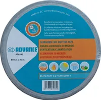 ALUMIINIUMTEIP AT-6545 50MM X 45M