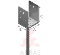 BETOONIHARK 80-160 REGULEERITAV KZN